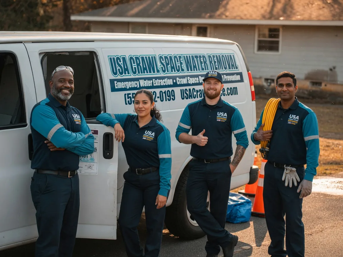 Crawl Space Water Removal company in Markleton, PA